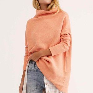 SOLD | FREE PEOPLE Ottoman Slouchy Tunic Ribbed Sweater (XS Oversized)